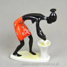 New Look Murzynka projekt Bela Balogh Hollohaza Węgry lata 60te