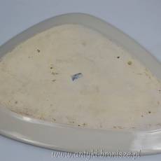 Patera art deco Zsolnay Török János węgierska porcelana lata 60te 29cm