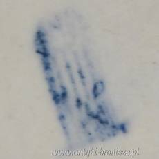 Patera art deco Zsolnay Török János węgierska porcelana lata 60te 29cm