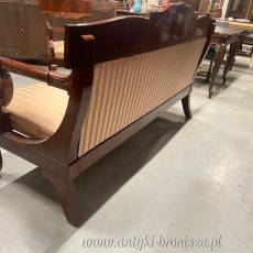 Zestaw wypoczynkowy w stylu Biedermeier, Polska, ok 1880 rok