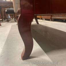 Zestaw wypoczynkowy w stylu Biedermeier, Polska, ok 1880 rok