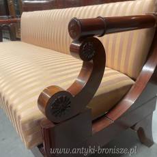 Zestaw wypoczynkowy w stylu Biedermeier, Polska, ok 1880 rok