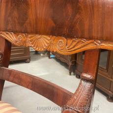 Zestaw wypoczynkowy w stylu Biedermeier, Polska, ok 1880 rok