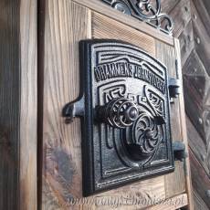 Wyjątkowa wisząca szafka