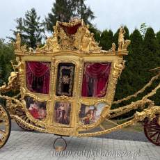 Królewska Kareta , Powóz , Karoca barokowa złota