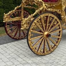 Królewska Kareta , Powóz , Karoca barokowa złota