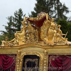 Królewska Kareta , Powóz , Karoca barokowa złota