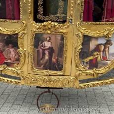 Królewska Kareta , Powóz , Karoca barokowa złota