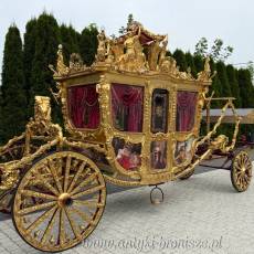 Królewska Kareta , Powóz , Karoca barokowa złota