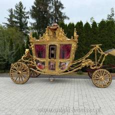Królewska Kareta , Powóz , Karoca barokowa złota