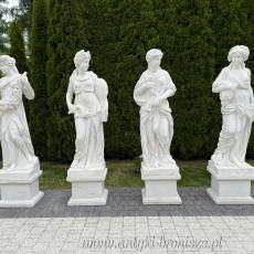 DUŻE FIGURY MARMUROWE marmur wys 205 cm 4 pory
