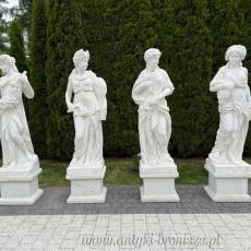 DUŻE FIGURY MARMUROWE marmur wys 205 cm 4 pory