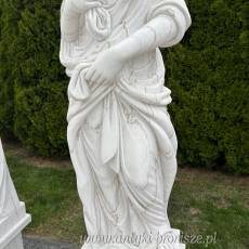 DUŻE FIGURY MARMUROWE marmur wys 205 cm 4 pory