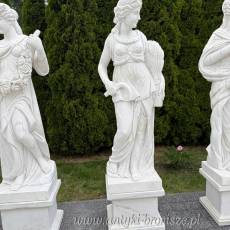 DUŻE FIGURY MARMUROWE marmur wys 205 cm 4 pory