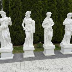 DUŻE FIGURY MARMUROWE marmur wys 205 cm 4 pory