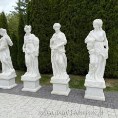 DUŻE FIGURY MARMUROWE marmur wys 205 cm 4 pory