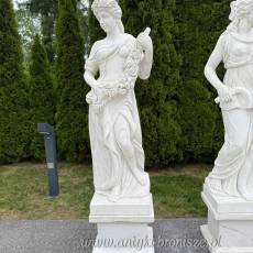 DUŻE FIGURY MARMUROWE marmur wys 205 cm 4 pory