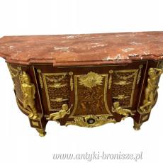 Monumentalna komoda -bufet w stylu barokowym - POSTACIE masywna