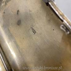 Tabakiera / papierośnica – Carska Rosja, Wilno 1883 r