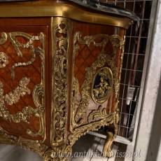 MASYWNA POSTACIOWA  komoda -bufet w stylu barokowym