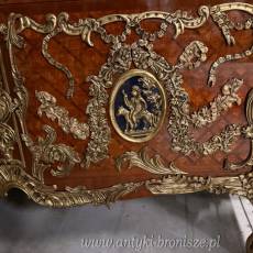 MASYWNA POSTACIOWA  komoda -bufet w stylu barokowym