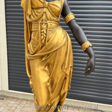 GRECZYNKI - MURZYNKI duże figury z brązu DONICE !!