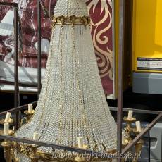ŻYRANDOL PAŁACOWY -OGROMNA kryształowa lampa