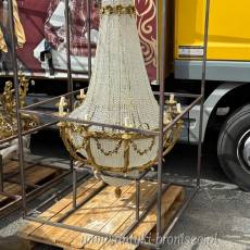 ŻYRANDOL PAŁACOWY -OGROMNA kryształowa lampa