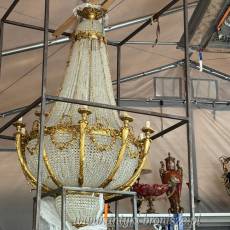 ŻYRANDOL PAŁACOWY -OGROMNA kryształowa lampa