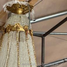 ŻYRANDOL PAŁACOWY -OGROMNA kryształowa lampa