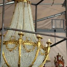 ŻYRANDOL PAŁACOWY -OGROMNA kryształowa lampa