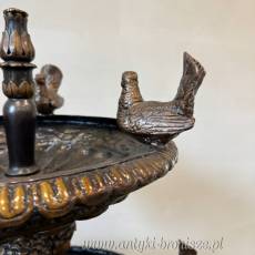 FONTANNA Z BRĄZU Z KOBIETAMI h 160 cm