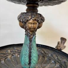 FONTANNA Z BRĄZU Z KOBIETAMI h 160 cm