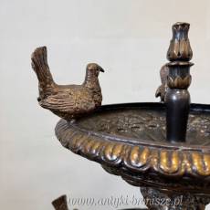 FONTANNA Z BRĄZU Z KOBIETAMI h 160 cm