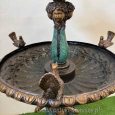 FONTANNA Z BRĄZU Z KOBIETAMI h 160 cm