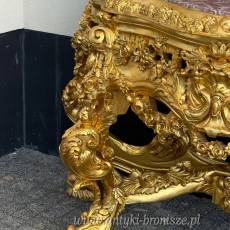 Monumentalna konsola z lustrem Rokoko 260 cm