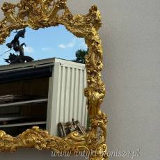 Monumentalna konsola z lustrem Rokoko 260 cm