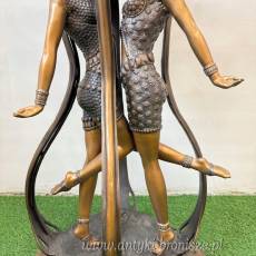 FONTANNA Z BRĄZU - BALLERINA