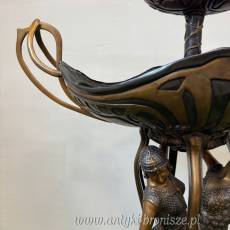 FONTANNA Z BRĄZU - BALLERINA