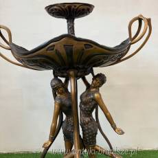 FONTANNA Z BRĄZU - BALLERINA