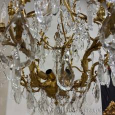 ŻYRANDOL PAŁACOWY kryształowa lampa luxusowy