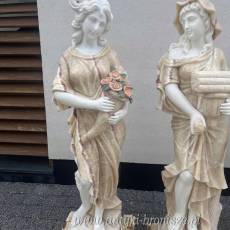 MARMUROWE FIGURY 4 pory roku H 135 cm kobiety