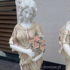 MARMUROWE FIGURY 4 pory roku H 135 cm kobiety