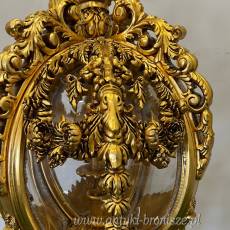 BAROKOWA GABLOTA - KOPUŁA 200 cm