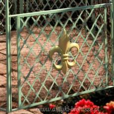 Stan: Nowy  METALOWA ALTANA OGRODOWA - otwarta