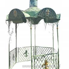 Stan: Nowy  METALOWA ALTANA OGRODOWA - otwarta