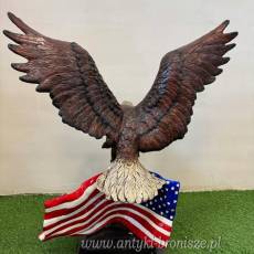 AMERYKAŃSKI ORZEŁ Z BRĄZU usa duży 88 cm