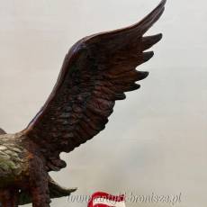 AMERYKAŃSKI ORZEŁ Z BRĄZU usa duży 88 cm