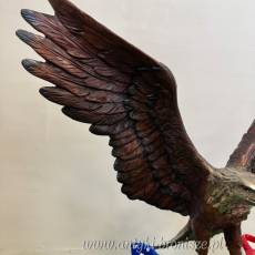 AMERYKAŃSKI ORZEŁ Z BRĄZU usa duży 88 cm