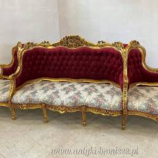 STYLOWA sofa - Barokowa KANAPA WYPOCZYNEK